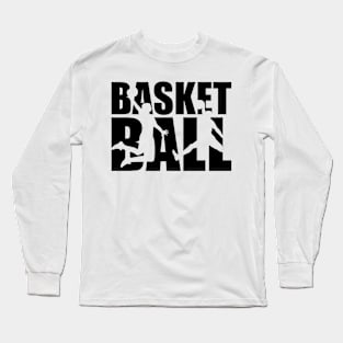 basketball player gift Long Sleeve T-Shirt